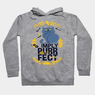 Simply Perfect Cat Hoodie